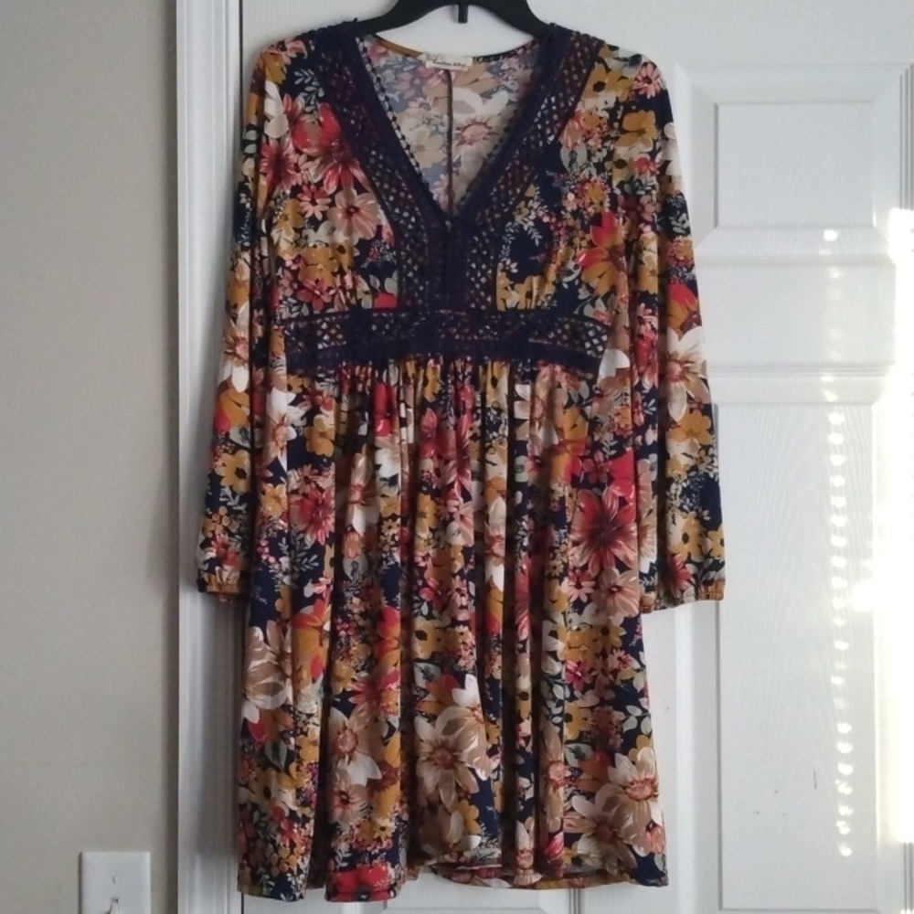 Southern Stitch Women's Floral Dress